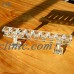9 Heads Romantic Crystal Fill Diamond Candlesticks Wedding Bar Dinner Desk Decor   382435838408